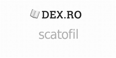 scatofil|scatofil